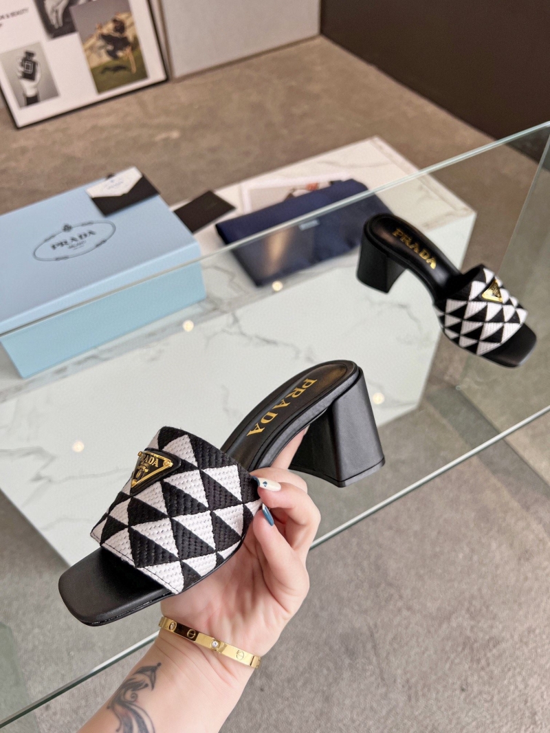 Prada flat shoes